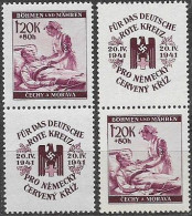 08/ Pof. 53, Stamps With Coupon - Ungebraucht