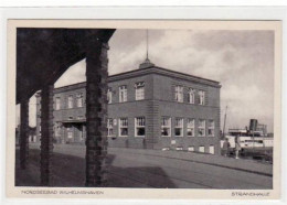 39074305 - Wilhelmshaven Mit Strandhalle Ungelaufen  Gute Erhaltung. - Wilhelmshaven