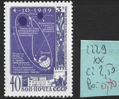 RUSSIE 2229 ** Côte 2.50 € - Unused Stamps
