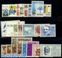 Norway 1975 Yearset (23v), Mint NH, Various - Yearsets (by Country) - Neufs