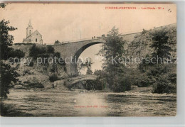 13004831 Pierre Pertuis Les Ponts Eglise Pierre Pertuis - Autres & Non Classés