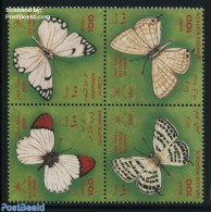Oman 2000 Butterflies 4v [+], Mint NH, Nature - Butterflies - Oman