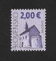 Slovakia Slowakei 2009 ⊙ Mi 604 Drazovice. Cultural Heritage Of Slovakia. Kulturerbe. C3 - Used Stamps