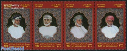 Oman 2004 34th National Day 4v [:::] Or [+], Mint NH - Oman