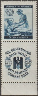 09/ Pof. 52, Border Stamp With Coupon - Ungebraucht