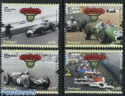 Portugal 2008 Boavista Formula 1 4v, Mint NH, Sport - Transport - Autosports - Automobiles - Unused Stamps