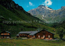 13004082 Muerren BE Pension Spielbodenalp Mit Schilthorn Muerren - Andere & Zonder Classificatie