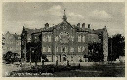 Denmark, RANDERS, Sct. Josephs Hospital (1930s) Postcard - Dinamarca