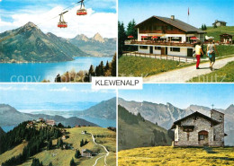 13004008 Klewenalp Luftseilbahn Beckenried Bergrestaurant Alpstuebli Bergkapelle - Andere & Zonder Classificatie