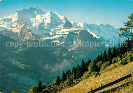 13003982 Berner Oberland Jungfrau Massiv Berner Oberland - Andere & Zonder Classificatie