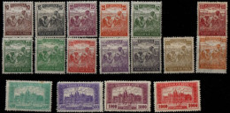 HONGRIE 1923-4 * - Unused Stamps