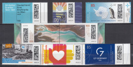 BRD – 2022 Mi.3688-3695 Postfrische Lot** MNH - Ungebraucht