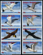 Antigua & Barbuda 1996 Sea Birds 2x4v [:::], Mint NH, Nature - Birds - Antigua En Barbuda (1981-...)