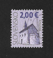 Slovakia Slowakei 2009 ⊙ Mi 604 Drazovice. Cultural Heritage Of Slovakia. Kulturerbe. C5 - Used Stamps