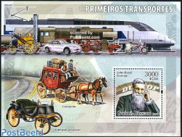 Guinea Bissau 2006 J.B. Dunlop S/s, Mint NH, Transport - Automobiles - Motorcycles - Railways - Cars