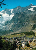 13003151 Saas-Fee Mit Taeschhorn Dom Und Lenzspitze Saas-Fee - Altri & Non Classificati