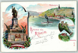 10634805 - Ruedesheim  Am Rhein - Rüdesheim A. Rh.