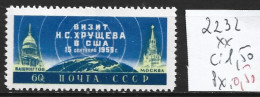 RUSSIE 2232 ** Côte 1.50 € - Nuovi