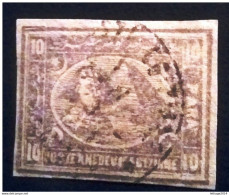 STAMPS EGYPT EGITTO 1867 Sphinx And Pyramid WMK 2 IMPERF - 1866-1914 Khédivat D'Égypte