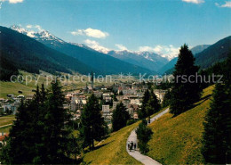 13003130 Davos GR Hoehenpromenade Mit Tinzenhornblick Davos GR - Other & Unclassified