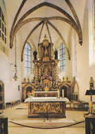 AK 215466 CHURCH / CLOISTER ... - Zell Am Harmersbach Im Schwarzwald - Wallfahrtskirche Maria Zu Den Ketten - Hochaltar - Iglesias Y Las Madonnas