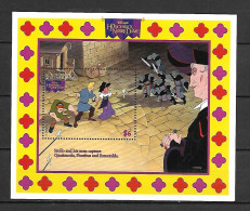 Disney St Vincent Gr 1996 The Hunchback Of NotreDame MS #1 MNH - Disney