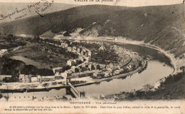 (08) MONTHERME Vue Générale 1904 (Ardennes ) - Autres & Non Classés