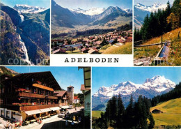 13001690 Adelboden Panorama Teilansicht  Adelboden - Autres & Non Classés