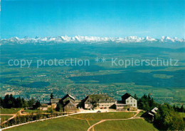 13001664 Weissenstein SO Fliegeraufnahme Kurhaus Hotel Weissenstein B. Solothurn - Sonstige & Ohne Zuordnung