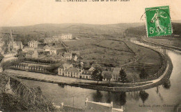 (29) CHATEAULIN Cote De La Ville Jouan 1913  (Finistère) - Châteaulin