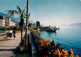 13001650 Montreux VD Blumen Am Quai Montreux VD - Other & Unclassified