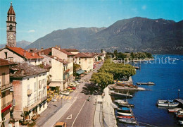 13001088 Ascona Lago Maggiore Uferpartie Ascona Lago Maggiore - Altri & Non Classificati