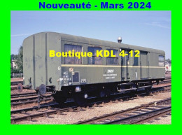 ACACF 862 - Voiture D3 D Ex Etat Devenue Wagon De Cantonnement - CHATEAU-DU-LOIR - Sarthe - SNCF - Equipment