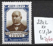 RUSSIE 2242 ** Côte 1.20 € - Ungebraucht