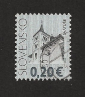 Slovakia Slowakei 2009 ⊙ Mi 601 Church Svatuse. Cultural Heritage Of Slovakia. C2 - Used Stamps