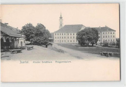 39113505 - Schaeftlarn Im Isartal Mit Kloster Schaeftlarn, Progymnasium Ungelaufen  Sehr Gut Erhalten. - Autres & Non Classés