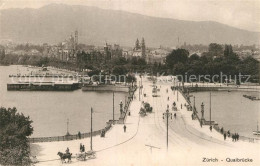 12995088 Zuerich ZH Quaibruecke Zuerich - Andere & Zonder Classificatie