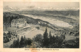 12995083 Zuerich ZH Zuerichberg Alkoholfreies Kurhaus Zuerichsee Alpen Zuerich - Autres & Non Classés