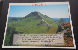 Le Puy Mary, Cantal, Auvergne - Editions BOS - Autres & Non Classés