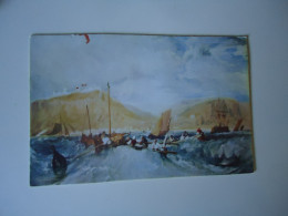 ITALY     POSTCARDS  PAINTINGS BOATS ANE DAD SEA   IN RIVER FOR MORE PURCHASES 10% DISCOUNT - Andere & Zonder Classificatie