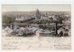 39003005 - Panorama Von Potsdam. Postalisch Gelaufen 1902. Gute Erhaltung. - Potsdam