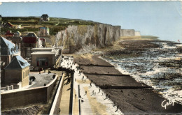 AULT - ONIVAL - LA PLAGE ET LES FALAISES - Ault