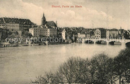 12994673 Basel BS Partie Am Rhein Basel BS - Altri & Non Classificati