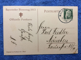 Altdeutschland Bayern. PP 27 C84/03 (1ZKPVT007) - Postal  Stationery