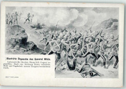 13950205 - Illustrierte Depesche Des General White Gefecht - Südafrika