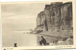 AULT - VUE GENERALE DE LA FALAISE - Ault