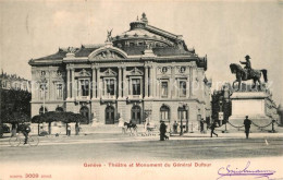12994623 Geneve GE Theatre Et Monument Du General Dufour Geneve - Sonstige & Ohne Zuordnung