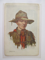 Rare! Carte Postale De Peintre Roumain Camil Ressu:Scout/Postcard By Romanian Painter Camil Ressu:Boy Scout - Rumänien