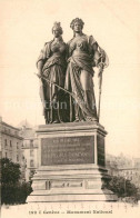 12994612 Geneve GE Monument National Statue Geneve - Sonstige & Ohne Zuordnung