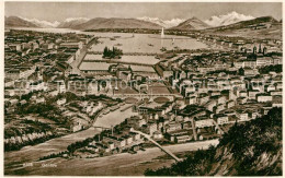 12994600 Geneve GE Genfer See Alpenkette Illustration Geneve - Autres & Non Classés